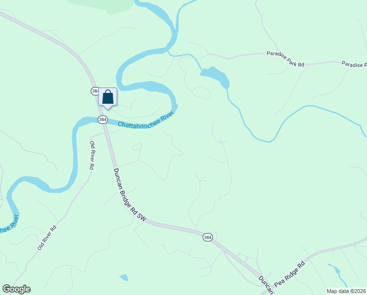 map of restaurants, bars, coffee shops, grocery stores, and more near 650 Casa Rio Drive in Cornelia