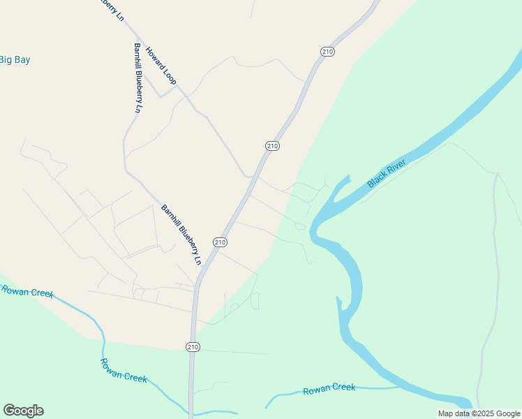 map of restaurants, bars, coffee shops, grocery stores, and more near 18684 North Carolina 11 in Ivanhoe