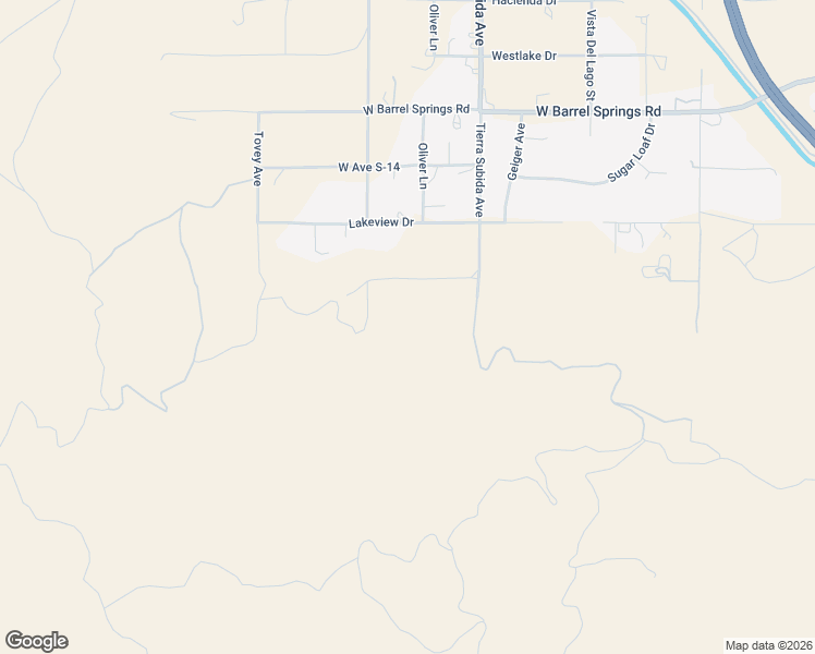 map of restaurants, bars, coffee shops, grocery stores, and more near 850 Shaner Road in Palmdale