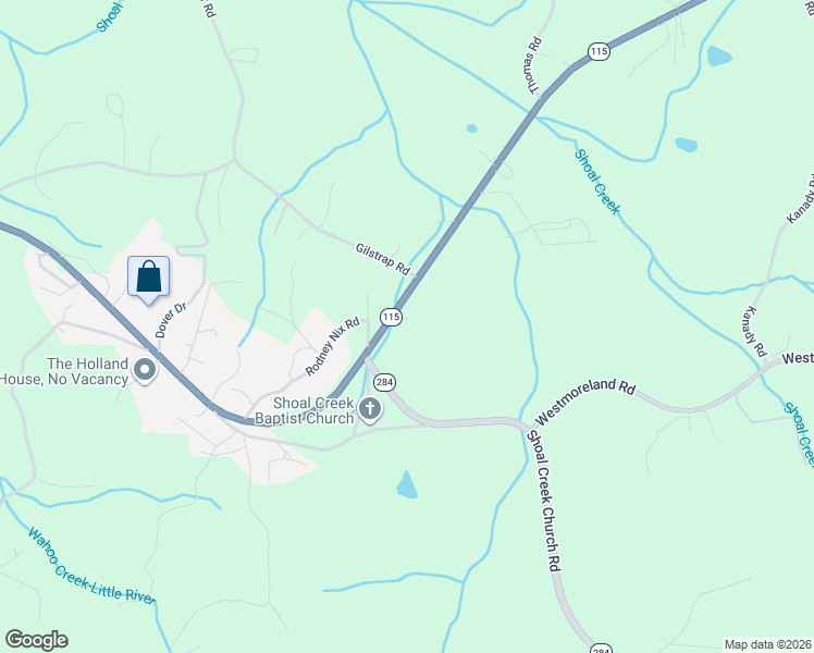 map of restaurants, bars, coffee shops, grocery stores, and more near 28 Virginia Drive in Cleveland