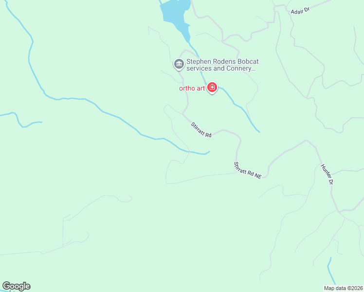 map of restaurants, bars, coffee shops, grocery stores, and more near 255 Oxford Circle in Ranger