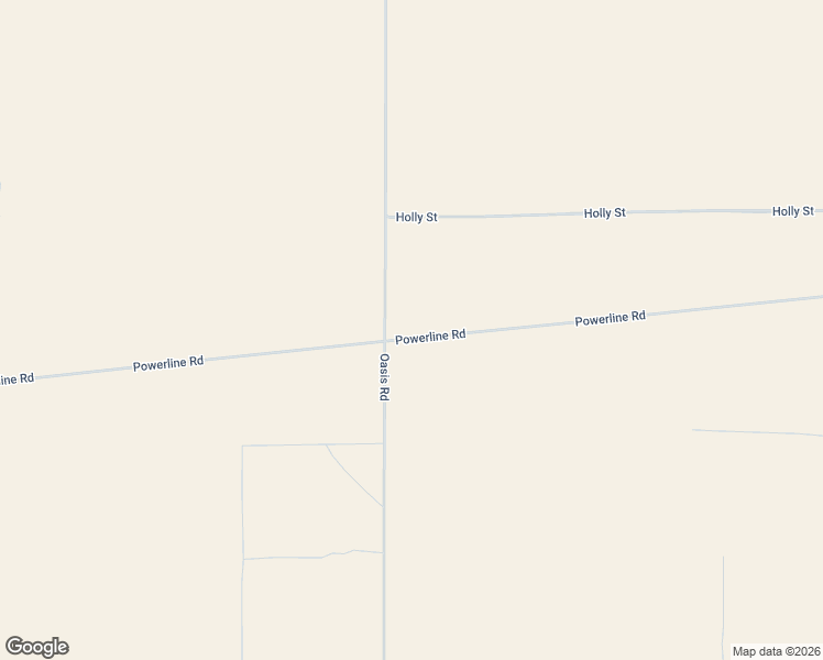 map of restaurants, bars, coffee shops, grocery stores, and more near 15829 Oasis Road in Phelan