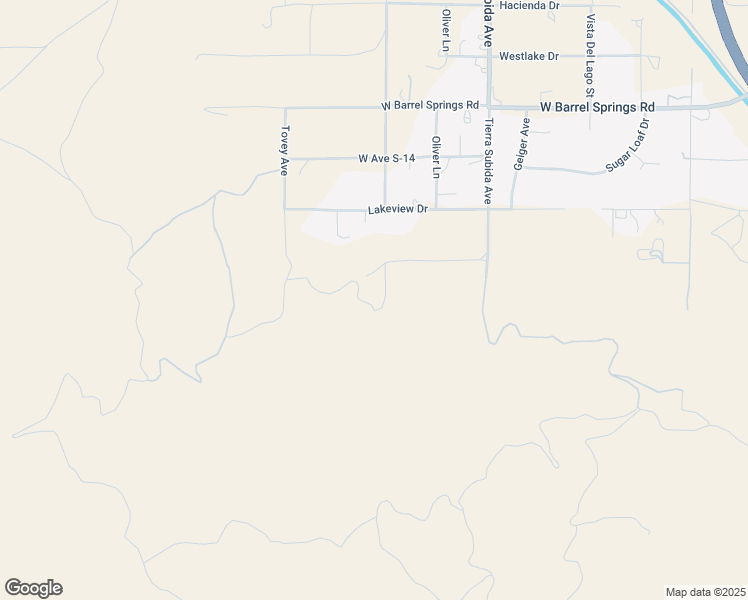 map of restaurants, bars, coffee shops, grocery stores, and more near High Springs Road in Palmdale