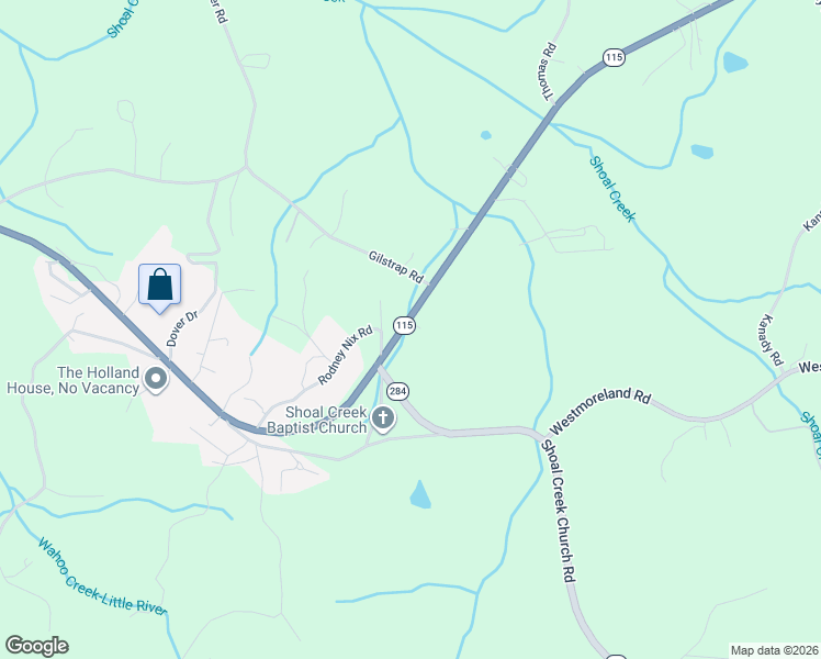 map of restaurants, bars, coffee shops, grocery stores, and more near 28 Virginia Drive in Cleveland