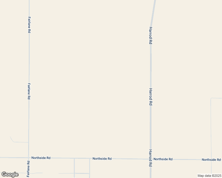 map of restaurants, bars, coffee shops, grocery stores, and more near Harrod Road in Lucerne Valley