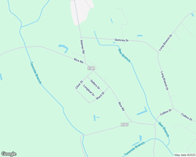 map of restaurants, bars, coffee shops, grocery stores, and more near 87 Sellers Drive in Lumberton