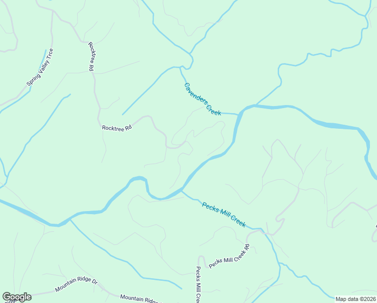 map of restaurants, bars, coffee shops, grocery stores, and more near 1842 Rocktree Road in Dahlonega