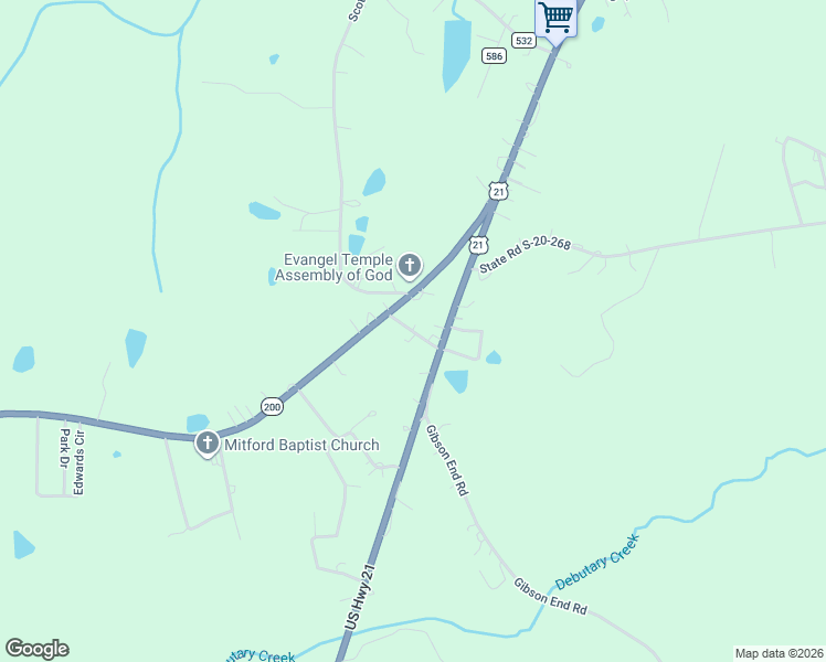 map of restaurants, bars, coffee shops, grocery stores, and more near Persimmon Road in Great Falls