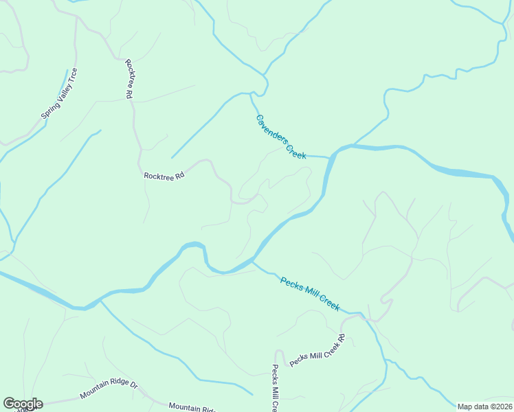 map of restaurants, bars, coffee shops, grocery stores, and more near 1842 Rocktree Road in Dahlonega
