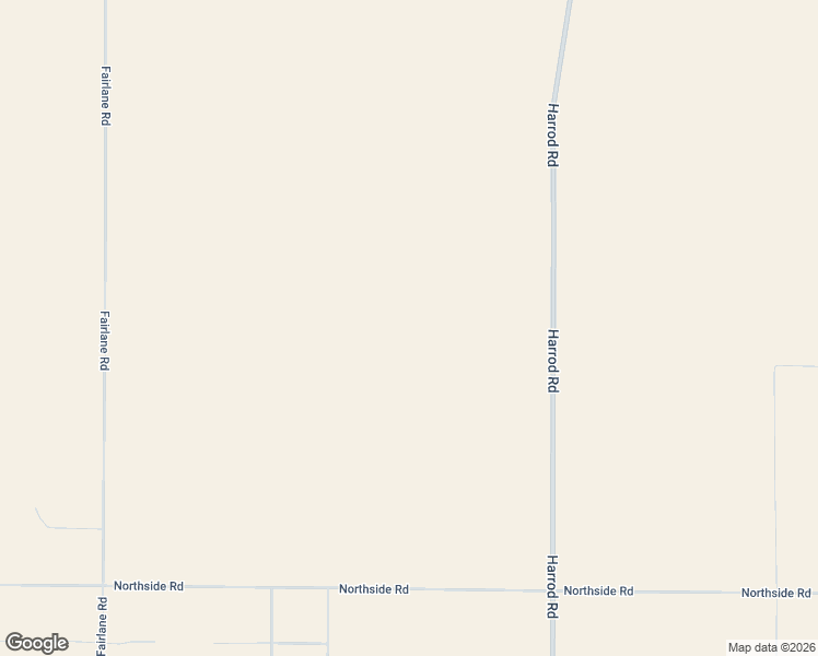 map of restaurants, bars, coffee shops, grocery stores, and more near Harrod Road in Lucerne Valley