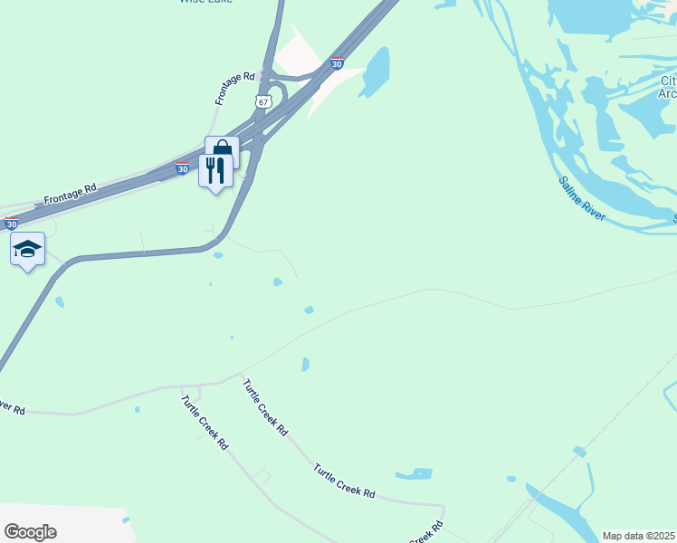 map of restaurants, bars, coffee shops, grocery stores, and more near 4840 U.S. 67 in Benton