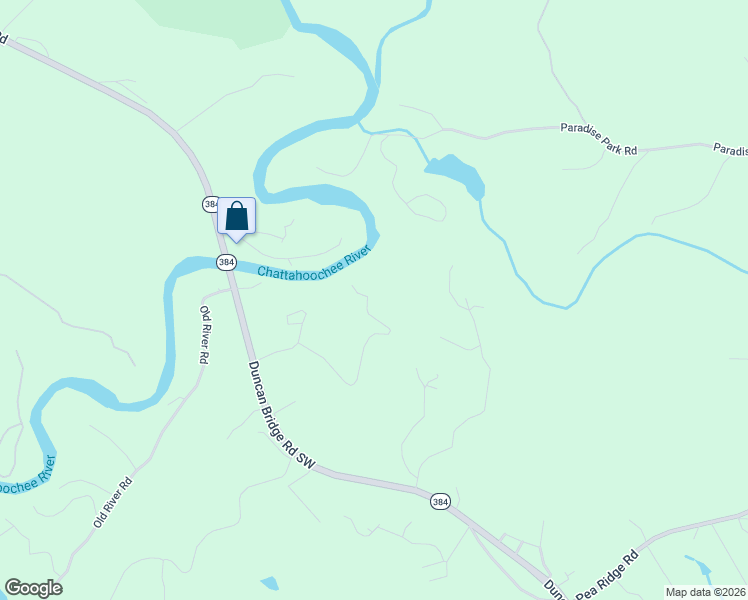 map of restaurants, bars, coffee shops, grocery stores, and more near 650 Casa Rio Drive in Cornelia