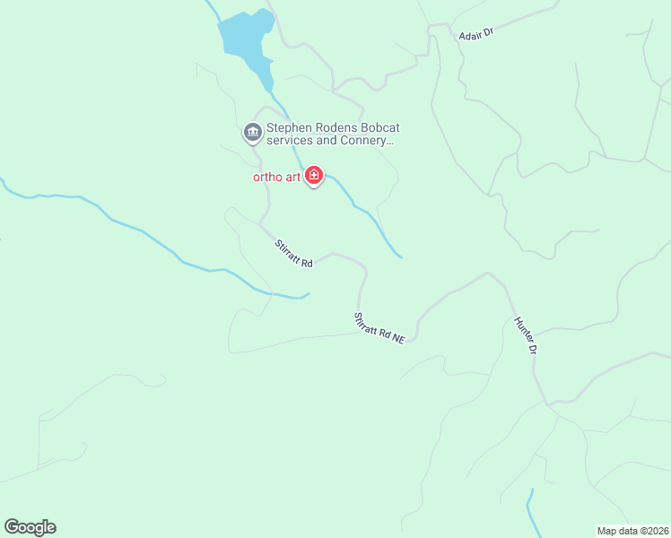 map of restaurants, bars, coffee shops, grocery stores, and more near 195 Stirratt Road in Ranger