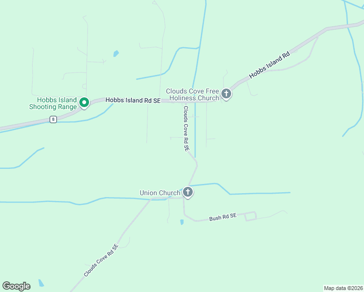 map of restaurants, bars, coffee shops, grocery stores, and more near 186 Clouds Cove Road Southeast in Huntsville