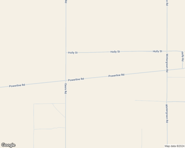 map of restaurants, bars, coffee shops, grocery stores, and more near Power Line Road in Adelanto