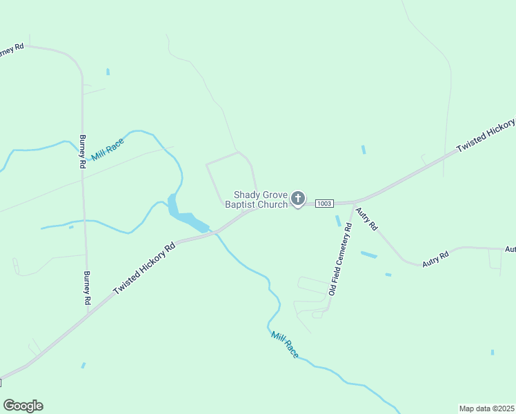 map of restaurants, bars, coffee shops, grocery stores, and more near Twisted Hickory Road in Bladen County