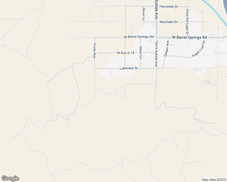 map of restaurants, bars, coffee shops, grocery stores, and more near High Springs Road in Palmdale