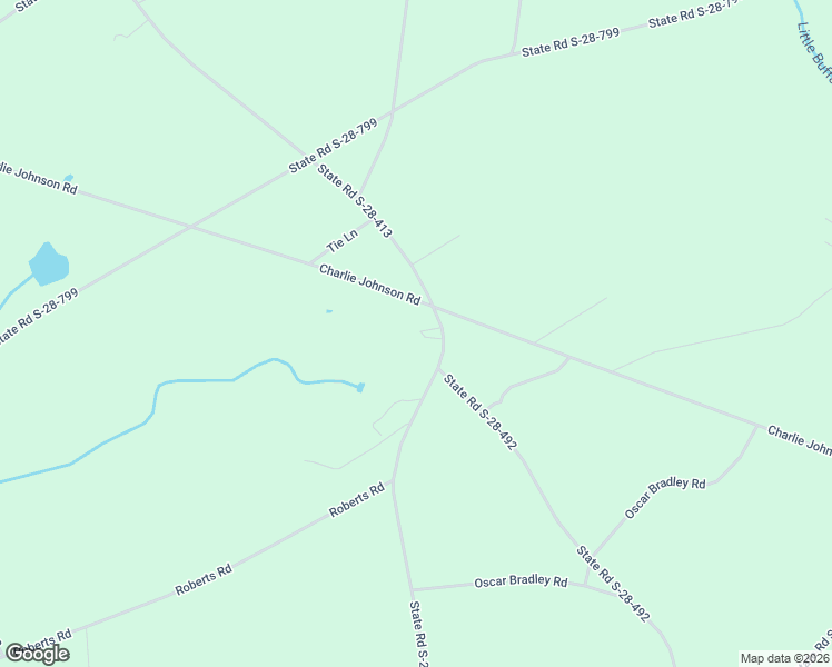 map of restaurants, bars, coffee shops, grocery stores, and more near 5793 Lockhart Road in Kershaw