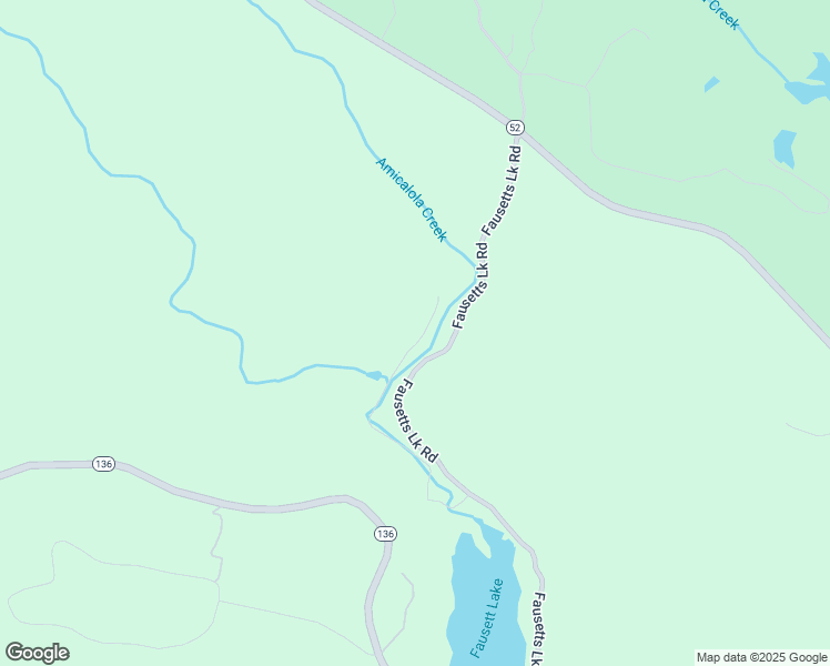 map of restaurants, bars, coffee shops, grocery stores, and more near 837 Fausetts Lake Road in Dawsonville
