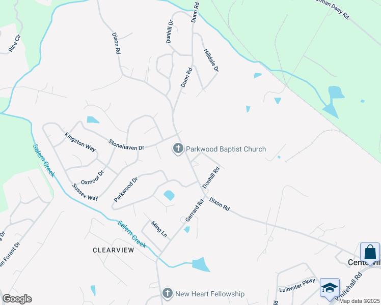 map of restaurants, bars, coffee shops, grocery stores, and more near 3819 Dixon Road in Anderson