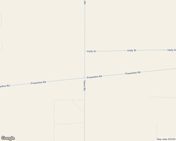 map of restaurants, bars, coffee shops, grocery stores, and more near 15829 Oasis Road in Phelan