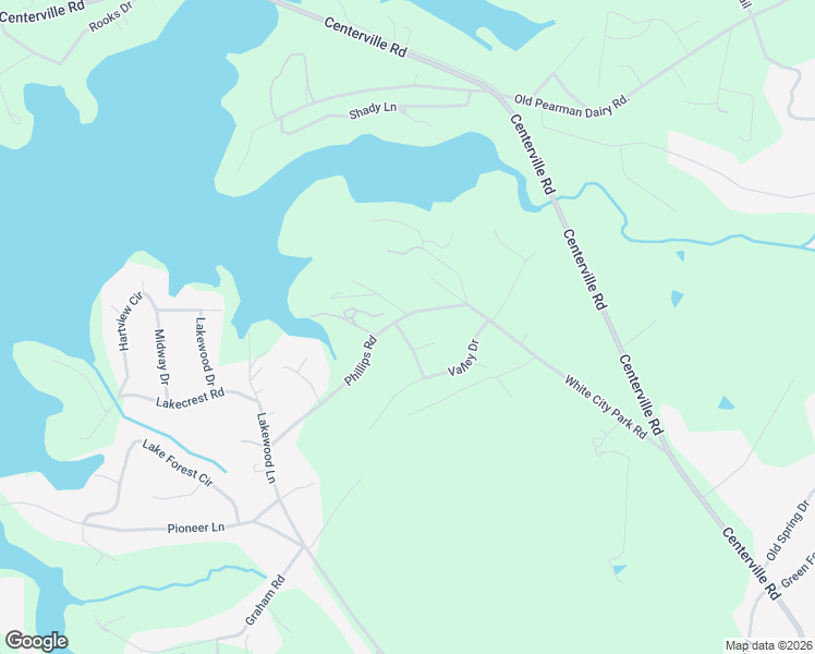 map of restaurants, bars, coffee shops, grocery stores, and more near 1025 Phillips Road in Anderson