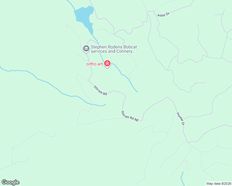 map of restaurants, bars, coffee shops, grocery stores, and more near 195 Stirratt Road in Ranger