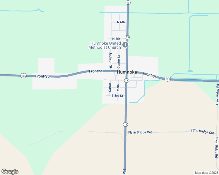 map of restaurants, bars, coffee shops, grocery stores, and more near 21 Carrol in Humnoke