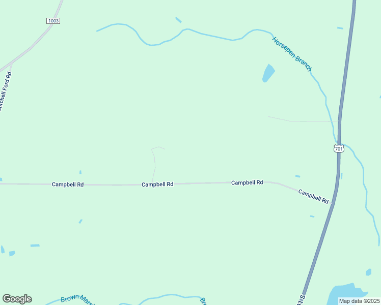 map of restaurants, bars, coffee shops, grocery stores, and more near 720 Campbell Road in Clarkton