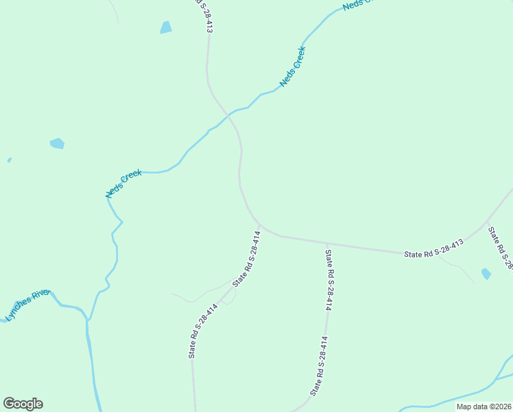 map of restaurants, bars, coffee shops, grocery stores, and more near 4090 State Road S-28-414 in Kershaw
