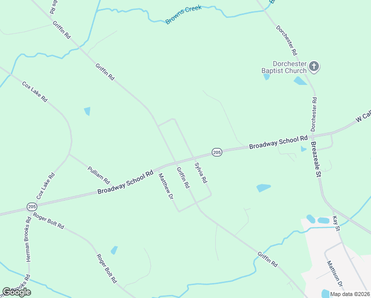 map of restaurants, bars, coffee shops, grocery stores, and more near 124 Sylvia Road in Belton