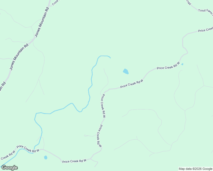 map of restaurants, bars, coffee shops, grocery stores, and more near Lost Pine Lane in Pickens County