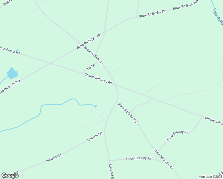 map of restaurants, bars, coffee shops, grocery stores, and more near 5990 Lockhart Road in Kershaw