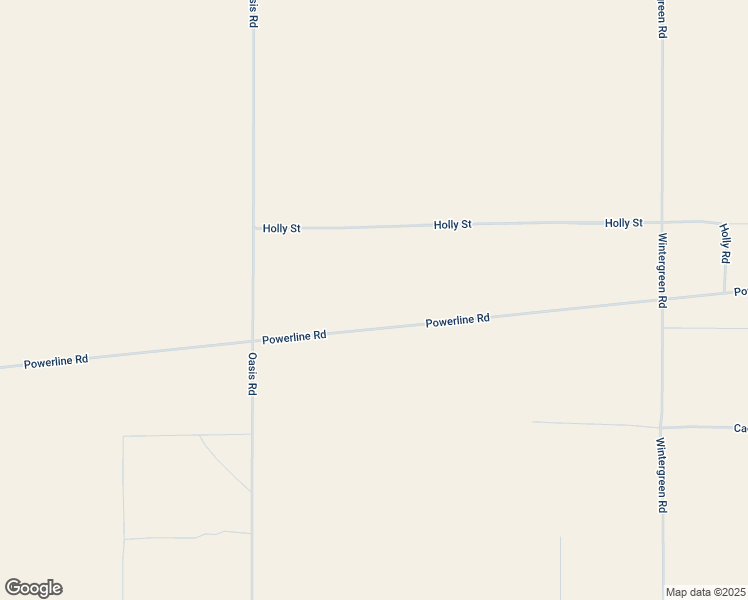 map of restaurants, bars, coffee shops, grocery stores, and more near Powerline Road in Adelanto