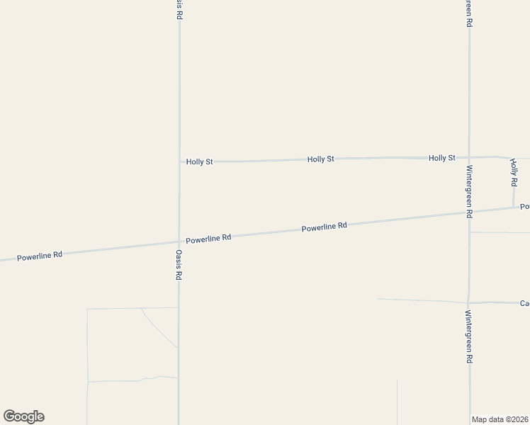 map of restaurants, bars, coffee shops, grocery stores, and more near 1245 Holly Road in Adelanto