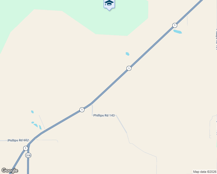 map of restaurants, bars, coffee shops, grocery stores, and more near 1564 Arkansas 1 in Marvell