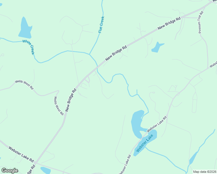 map of restaurants, bars, coffee shops, grocery stores, and more near 3532 New Bridge Road in Cleveland