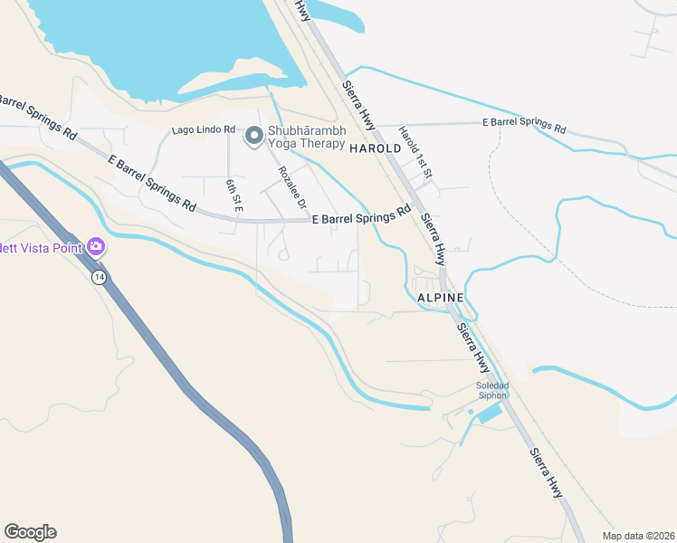 map of restaurants, bars, coffee shops, grocery stores, and more near 861 Carob Court in Palmdale