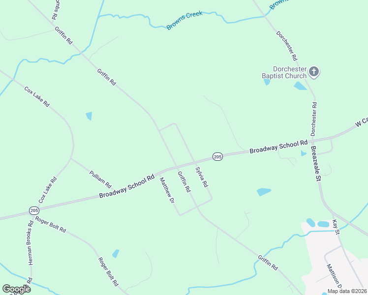 map of restaurants, bars, coffee shops, grocery stores, and more near 124 Sylvia Road in Belton