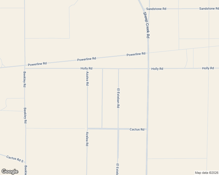 map of restaurants, bars, coffee shops, grocery stores, and more near 15972 El Esteban Road in Phelan