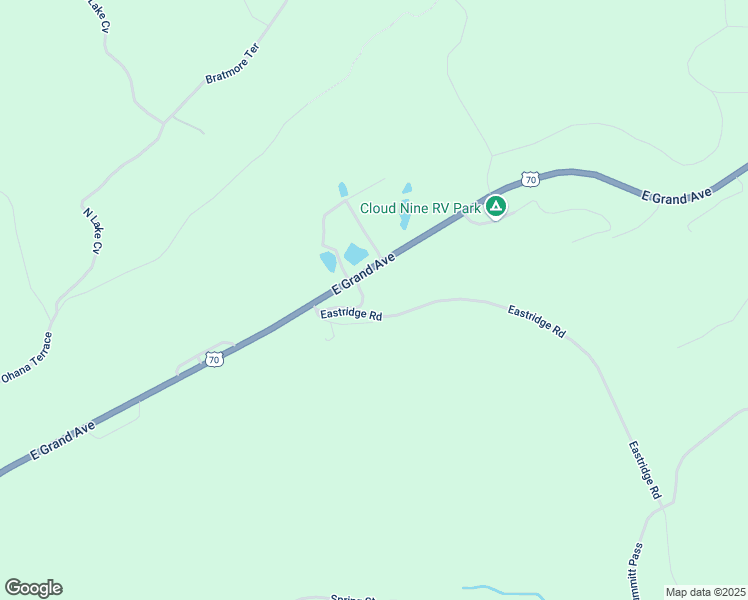 map of restaurants, bars, coffee shops, grocery stores, and more near 200 Stillman Road in Hot Springs