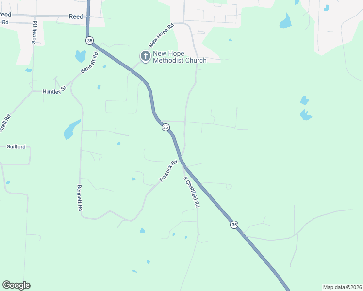 map of restaurants, bars, coffee shops, grocery stores, and more near 2815 Social Hill in Benton