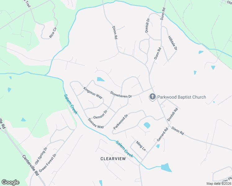 map of restaurants, bars, coffee shops, grocery stores, and more near 400 Stonehaven Drive in Anderson