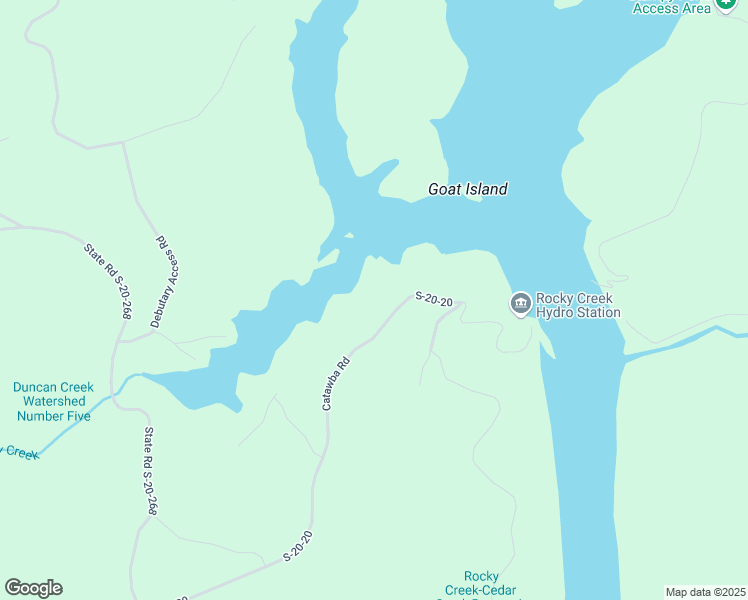 map of restaurants, bars, coffee shops, grocery stores, and more near 3077 Catawba Road in Great Falls