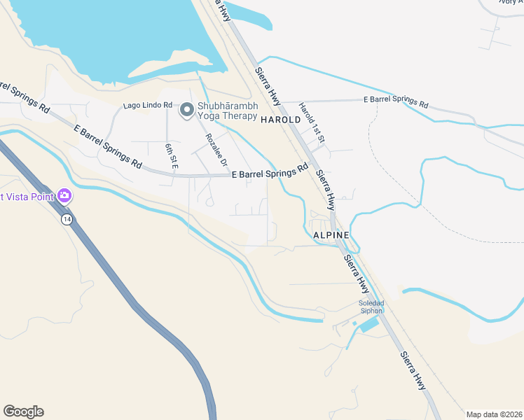 map of restaurants, bars, coffee shops, grocery stores, and more near 865 Carob Court in Palmdale