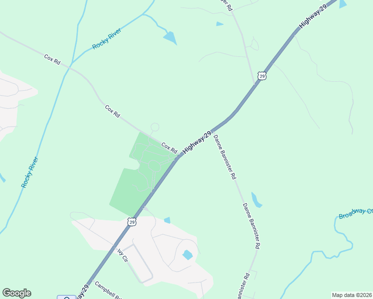 map of restaurants, bars, coffee shops, grocery stores, and more near 2720 U.S. 29 in Anderson