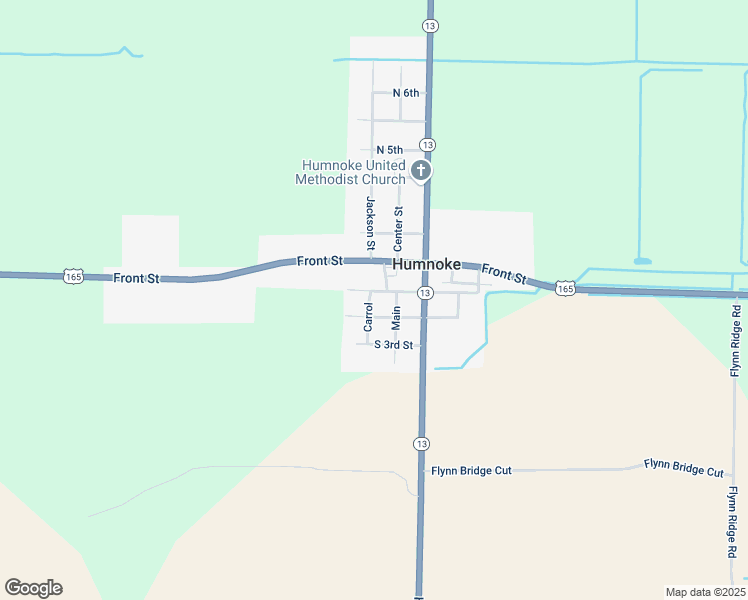 map of restaurants, bars, coffee shops, grocery stores, and more near 21 Carrol in Humnoke