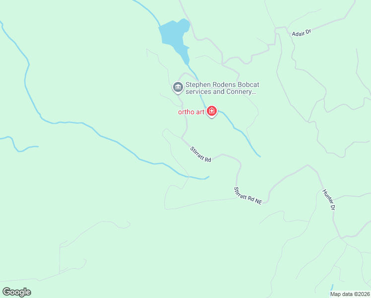 map of restaurants, bars, coffee shops, grocery stores, and more near 248 Stirratt Road in Ranger