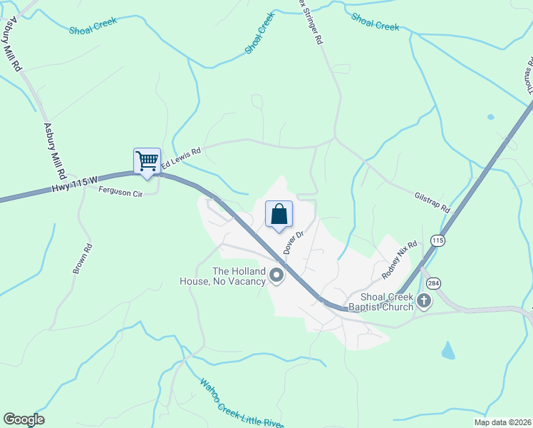 map of restaurants, bars, coffee shops, grocery stores, and more near 44 Starfire Lane in Cleveland