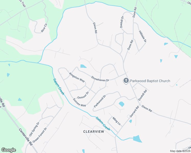 map of restaurants, bars, coffee shops, grocery stores, and more near 400 Stonehaven Drive in Anderson